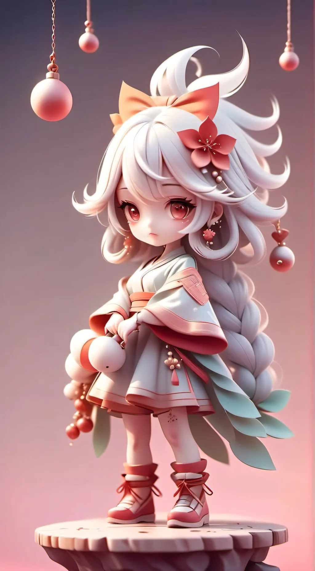 ai character: balls kicker background