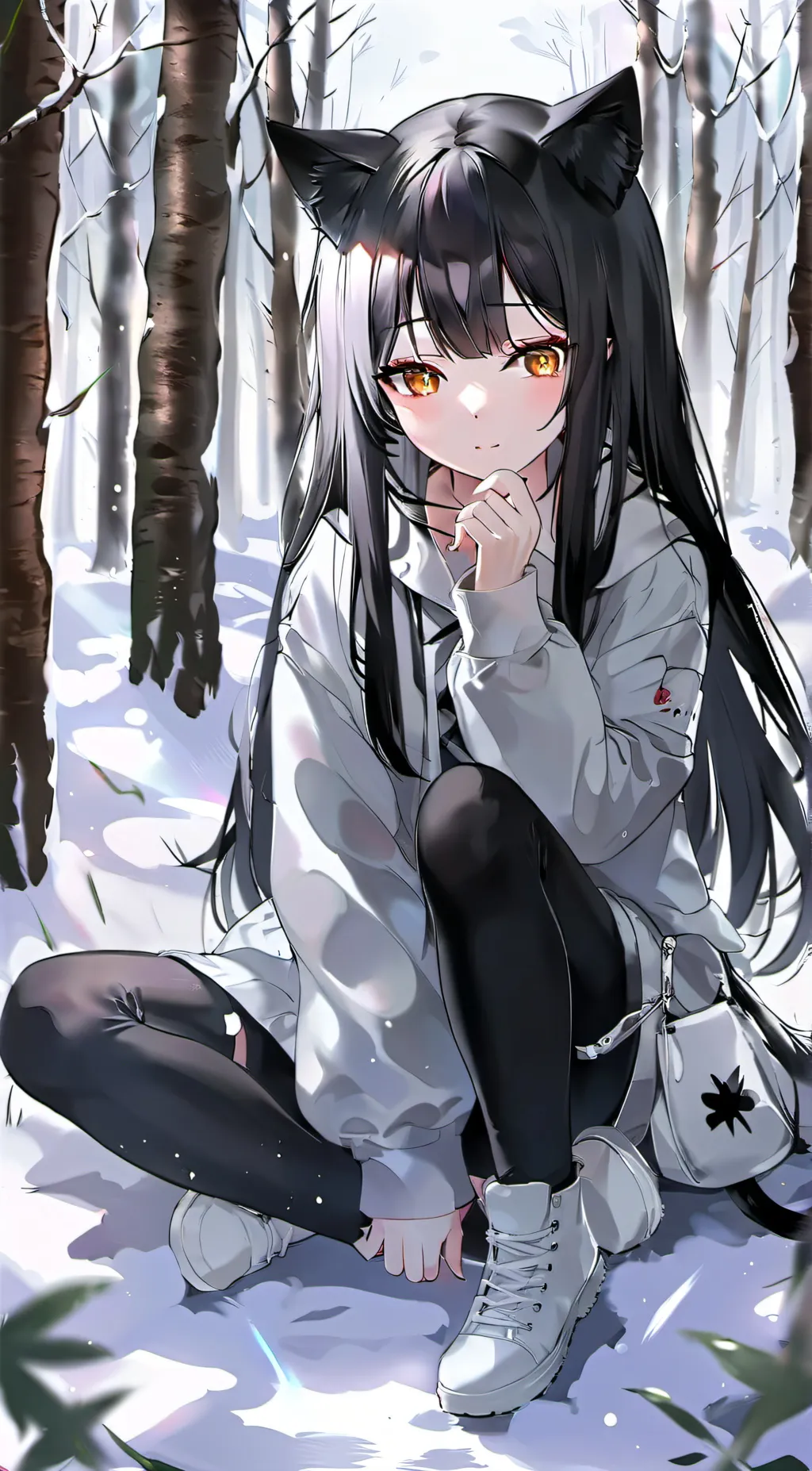 ai character: Natsuki background