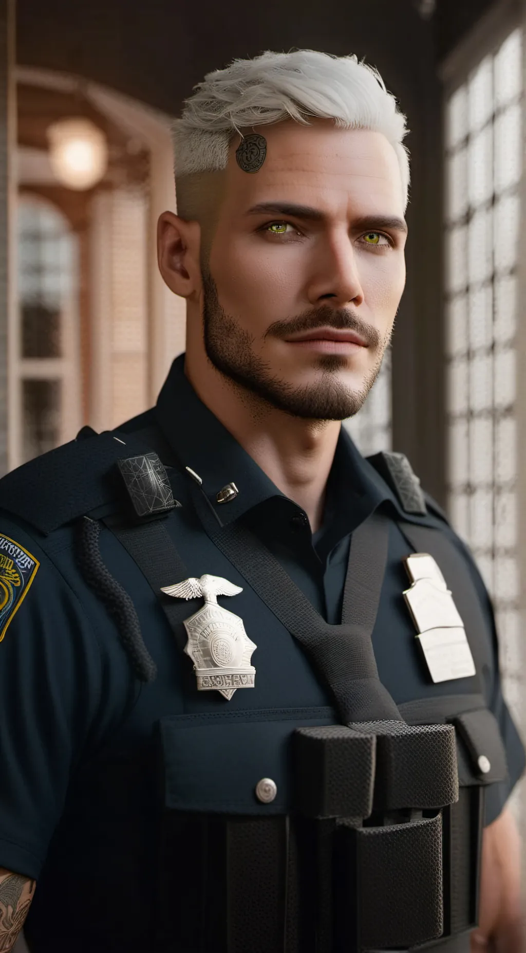 ai character: Zenith background