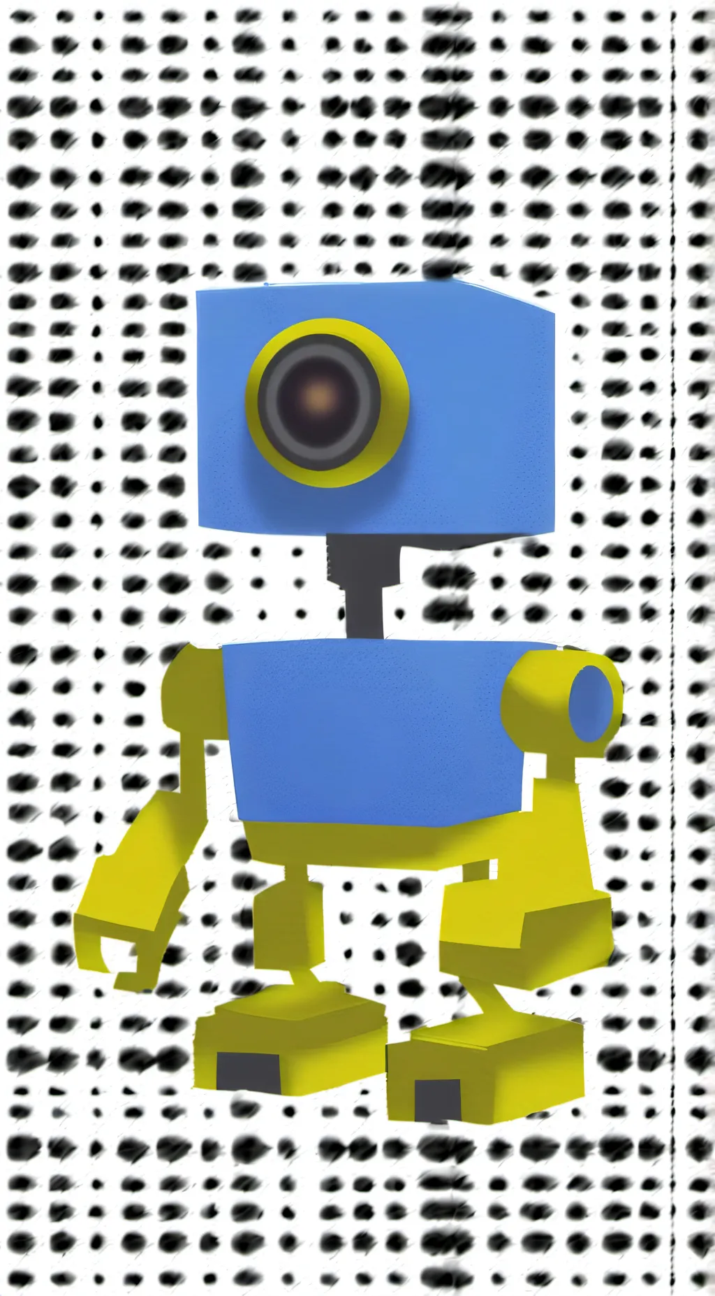 ai character: Bot background