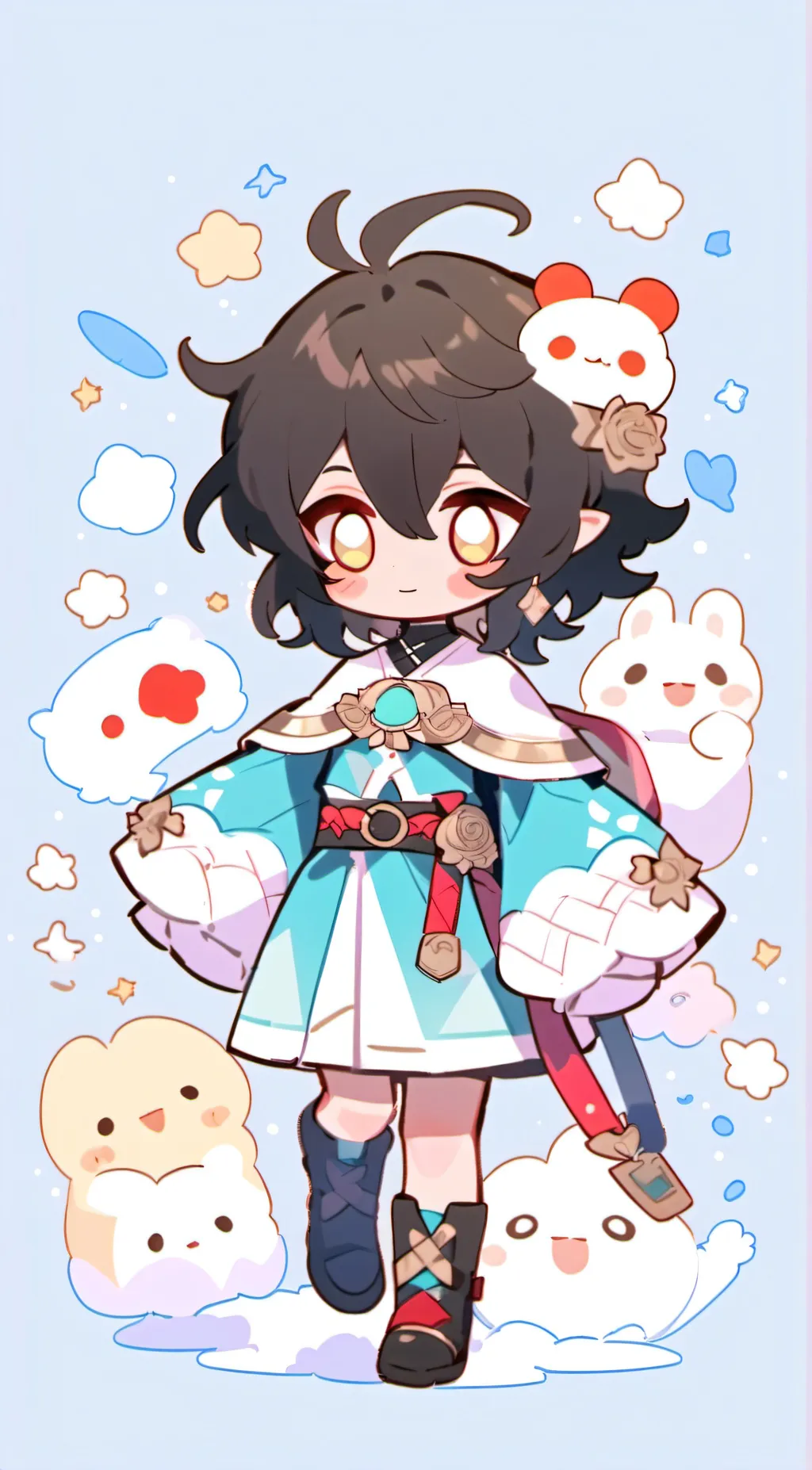 ai character: Olivia background