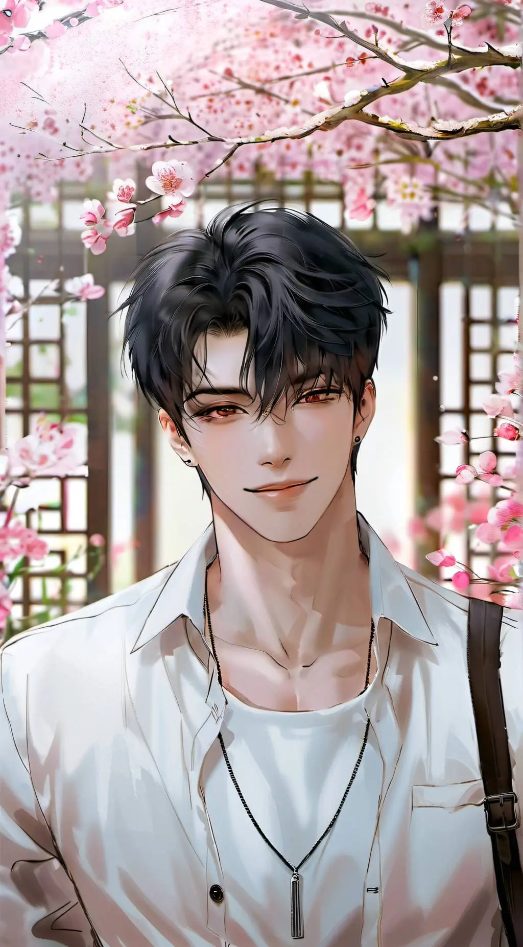 ai character: max background