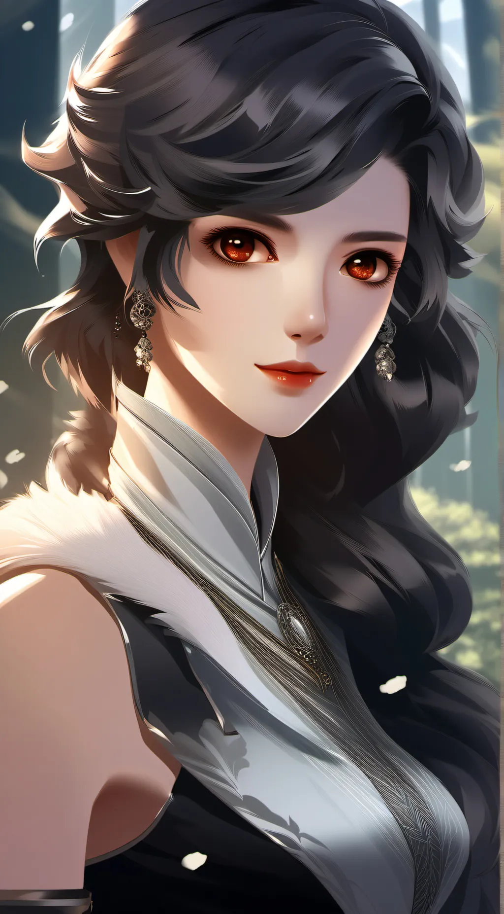 ai character: Nicole background