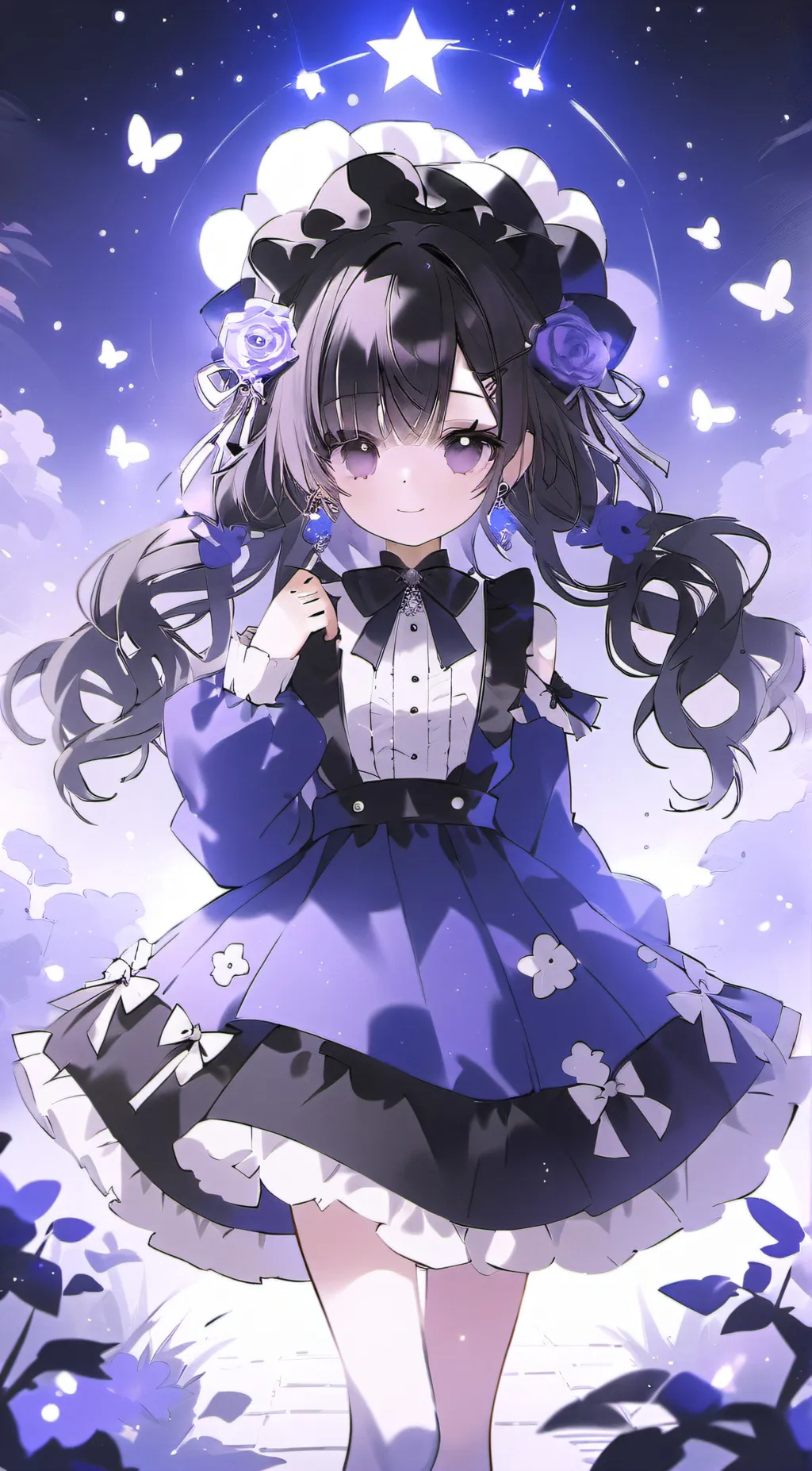 ai character: Emma background