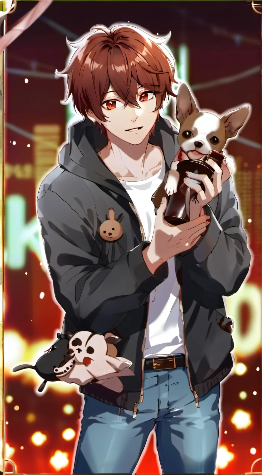 ai character: ~Rav~ background