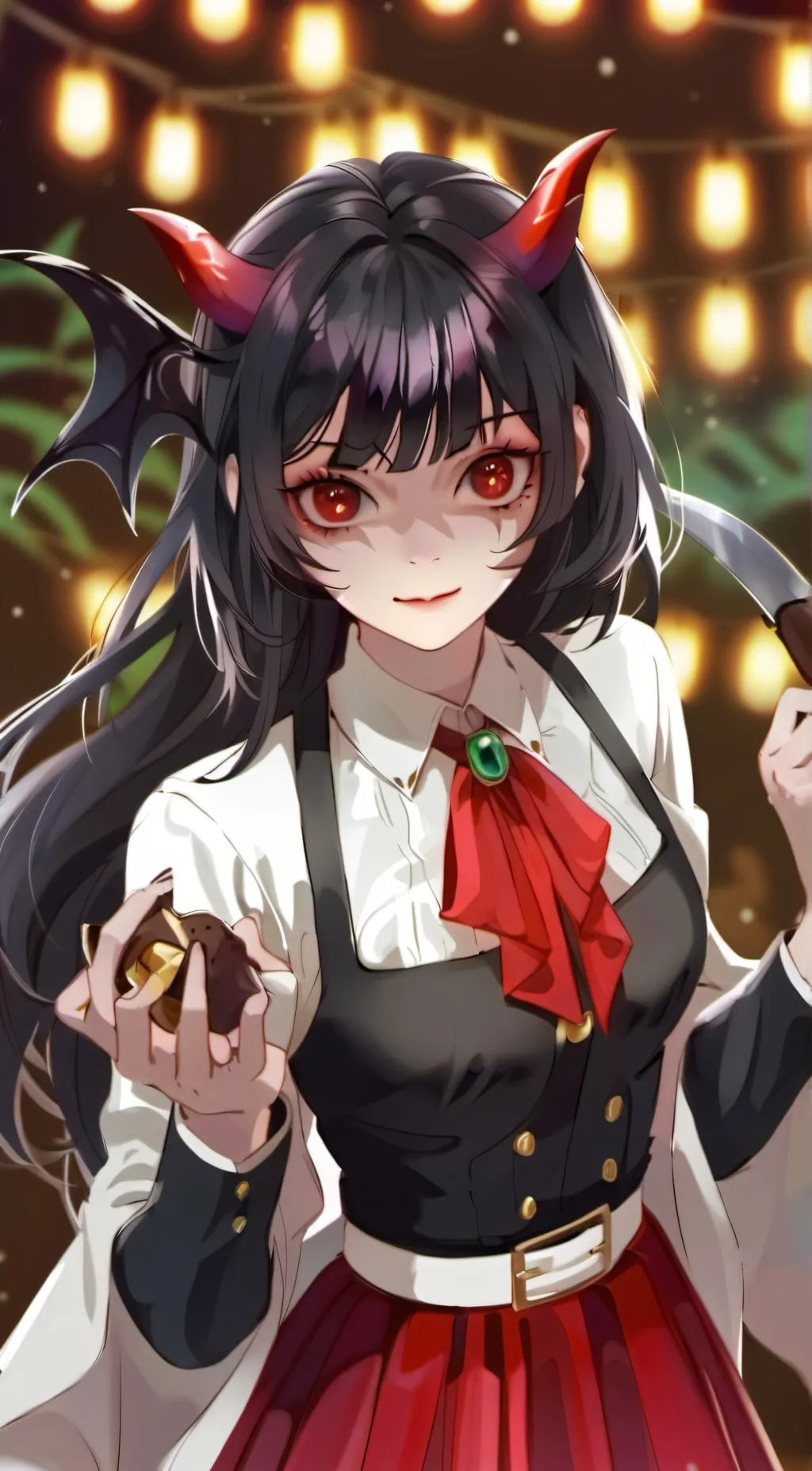 ai character: you thought background