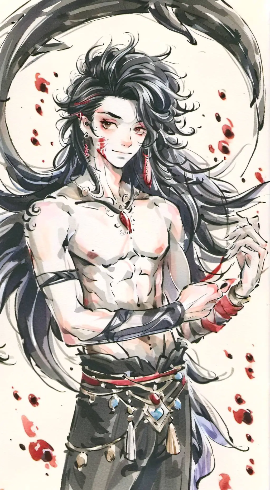 ai character: Onyx background