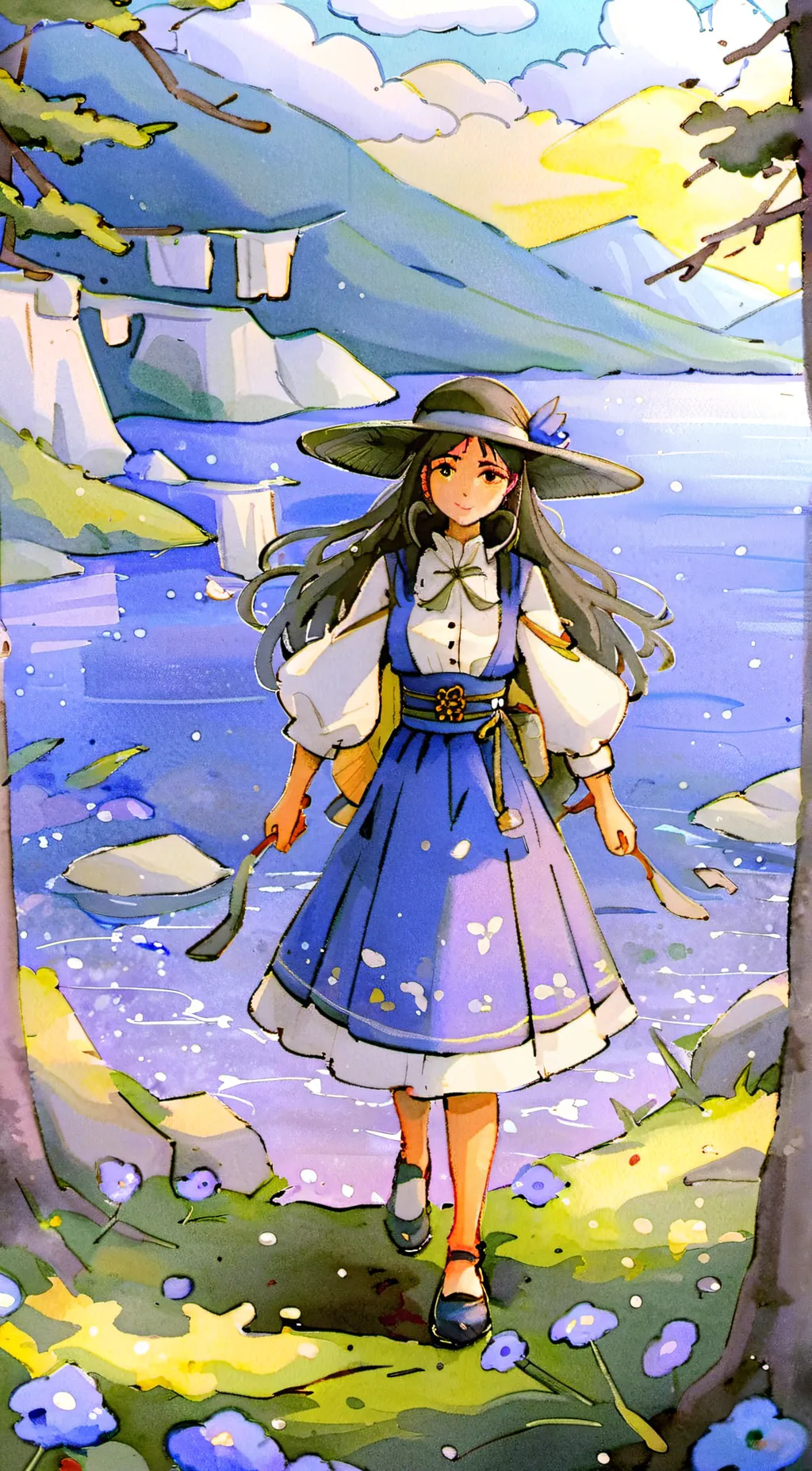 ai character: lizzy background