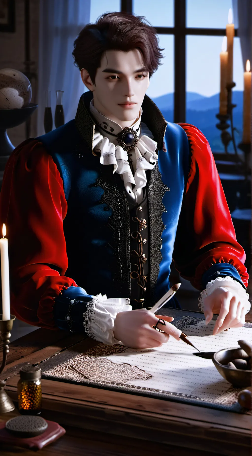 ai character: James background