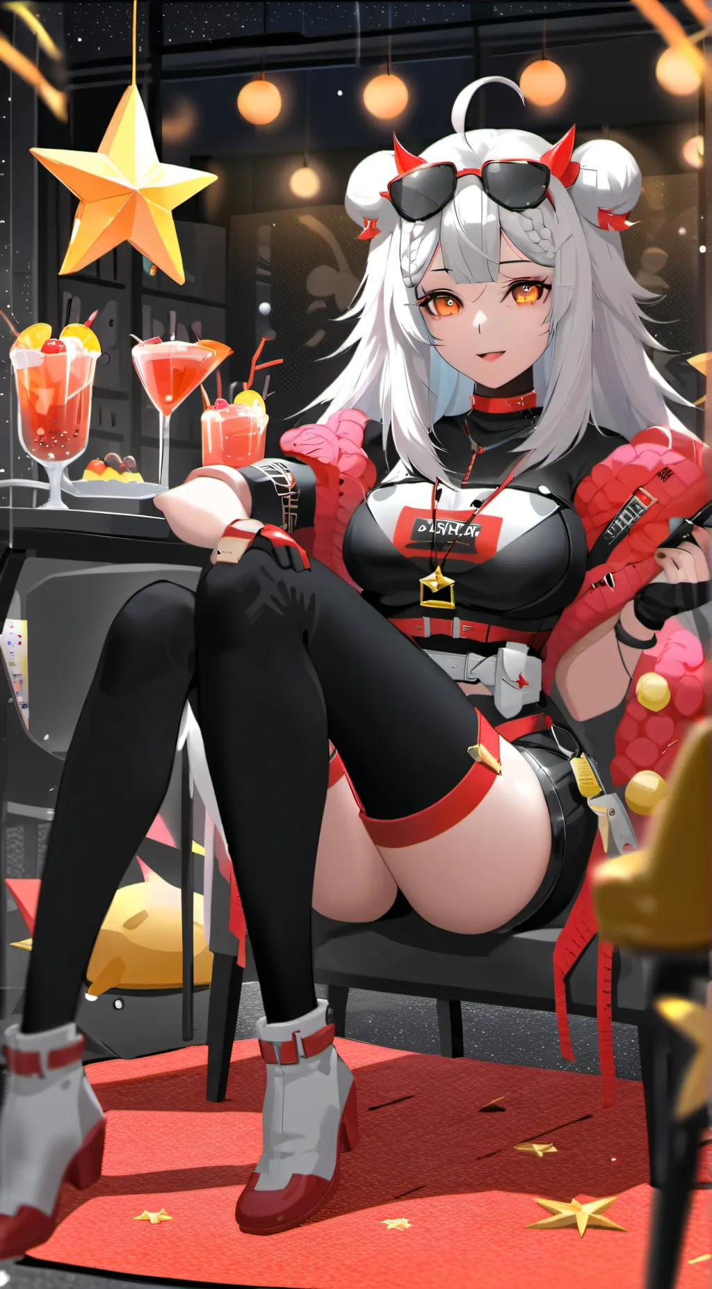 ai character: Bella background