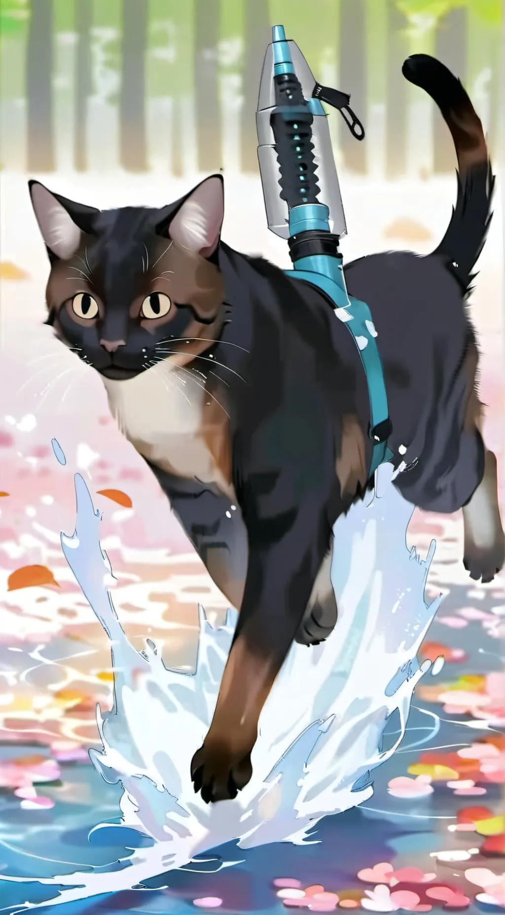 ai character: Jerry background