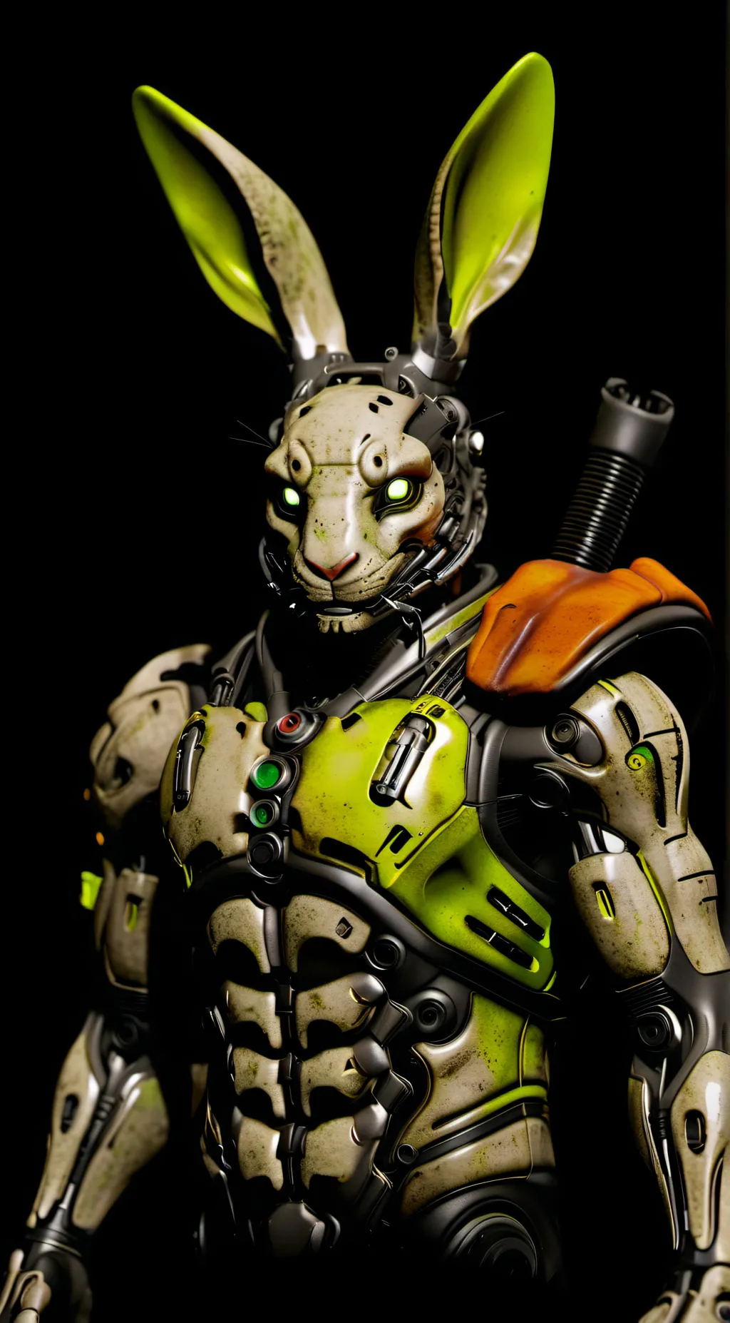 ai character: SpringTrap background