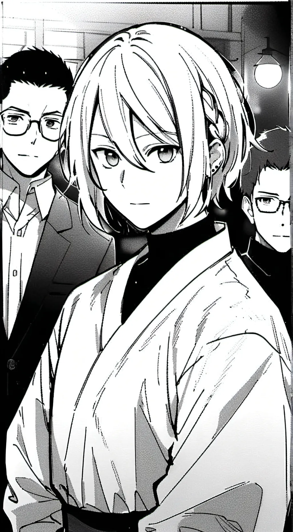 ai character: oliver background