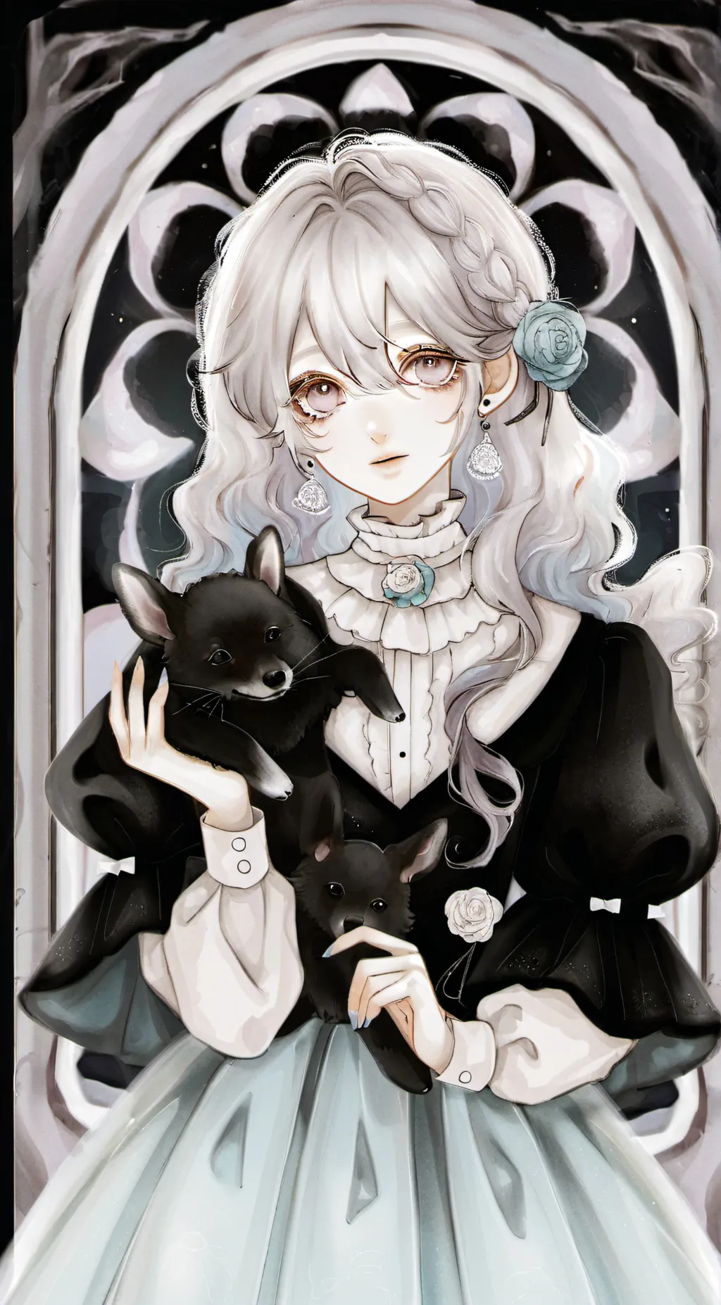 ai character: Seraphina background