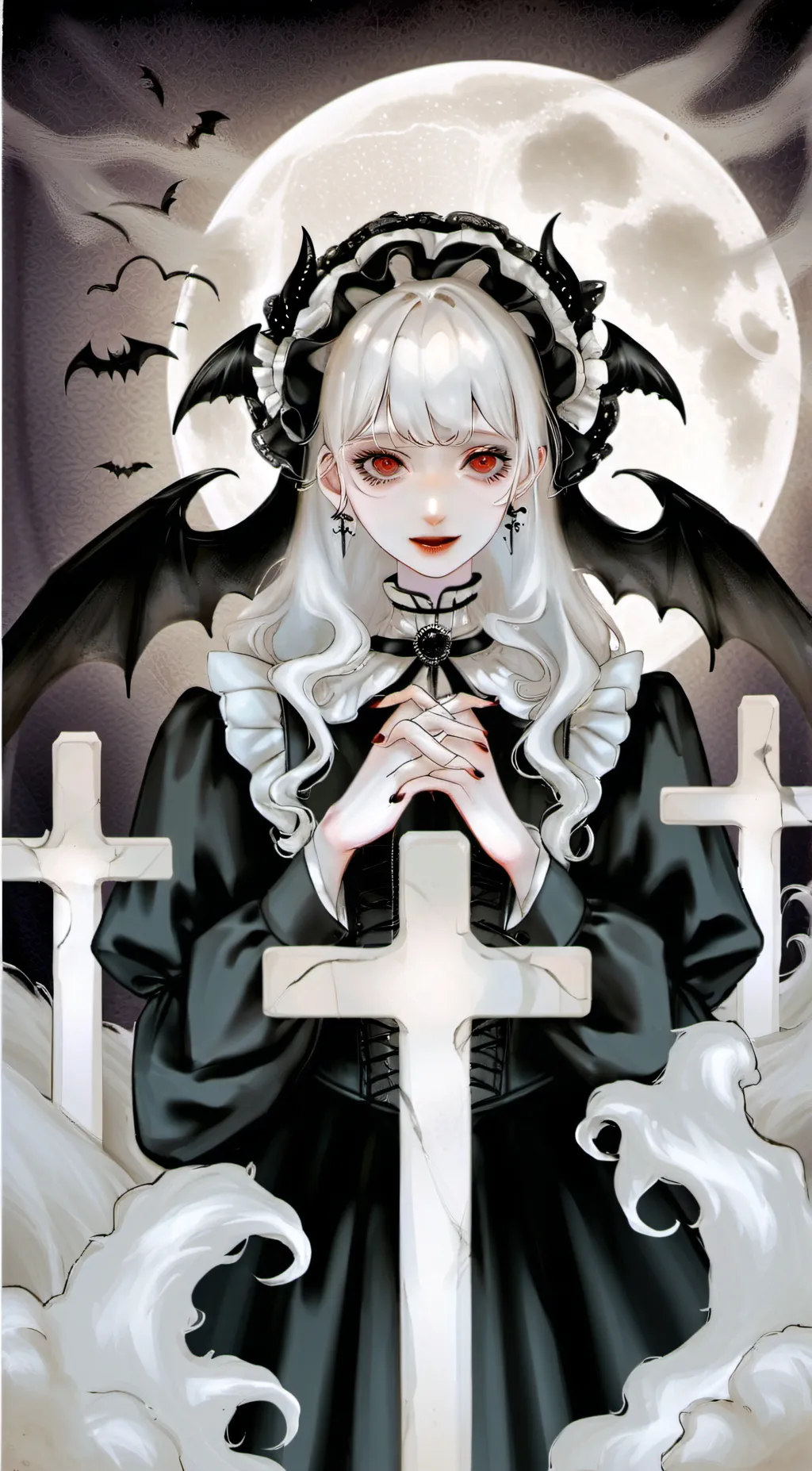 Talkie AI - Chat with vampire 