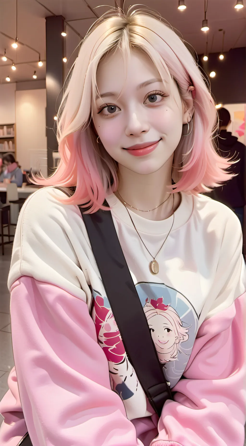 ai character: Sassy background