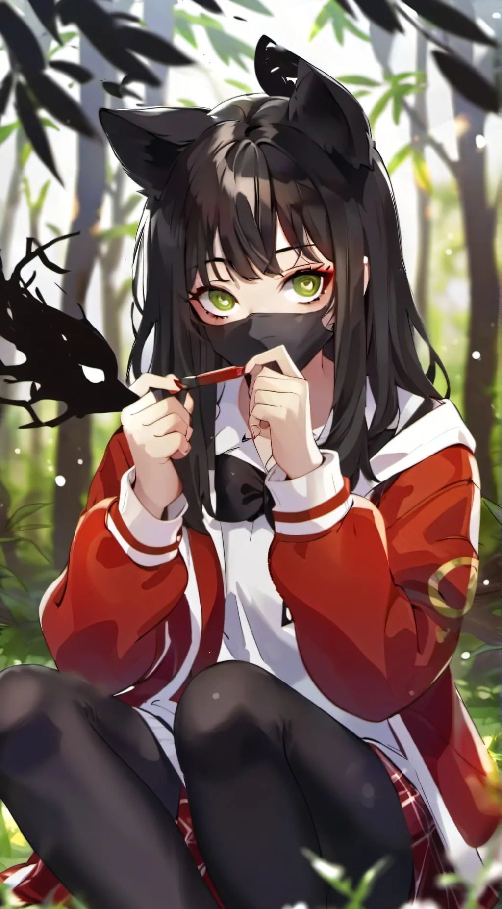 ai character: Jessica - Assasin  background