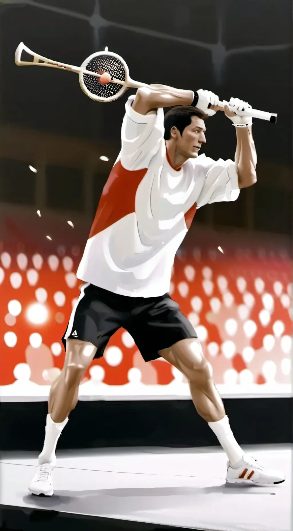 ai character: Lev background