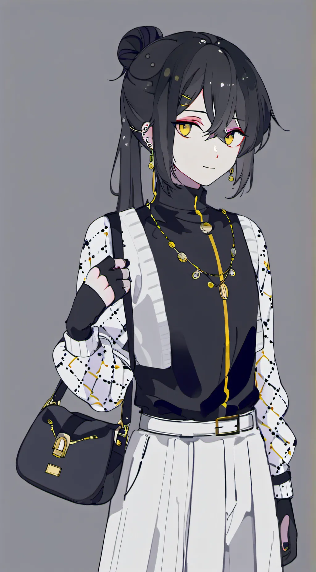 ai character: Leah background