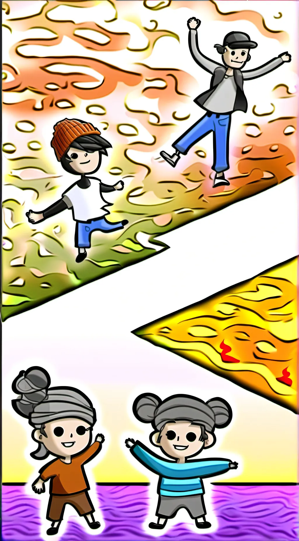 ai character: Marceline's "Fun" background