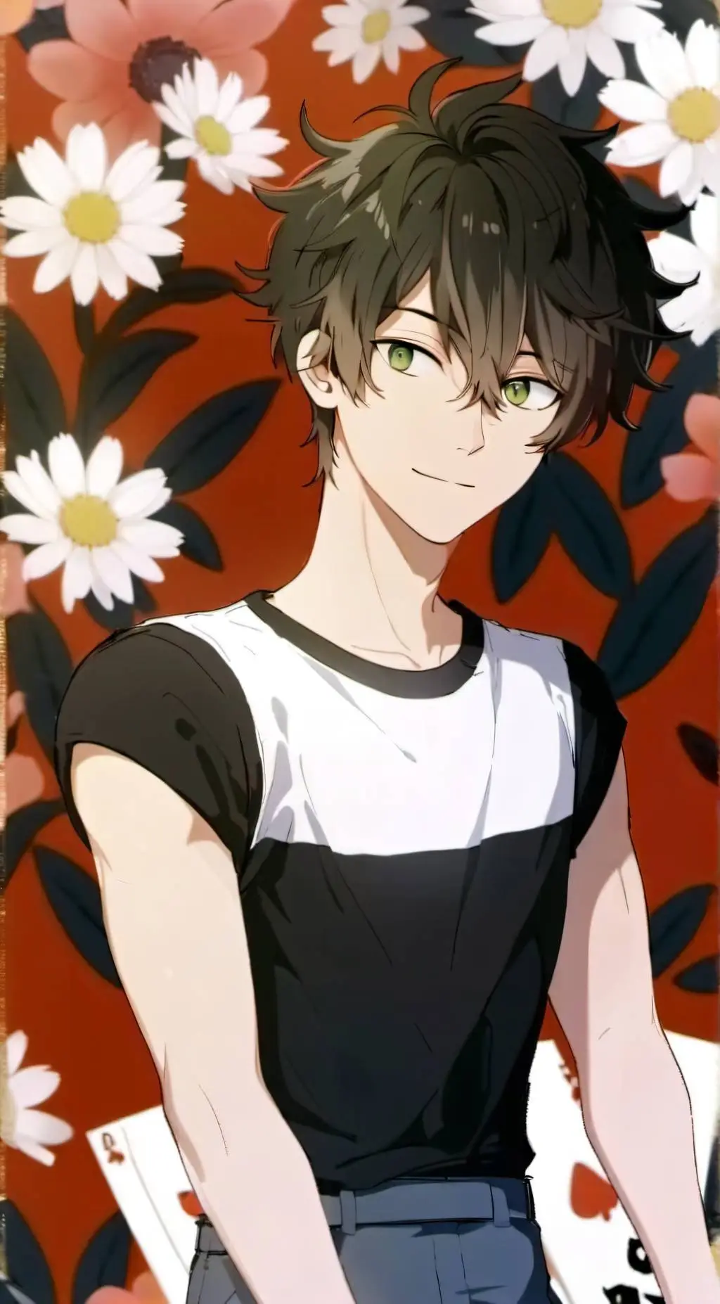 ai character: Daren background