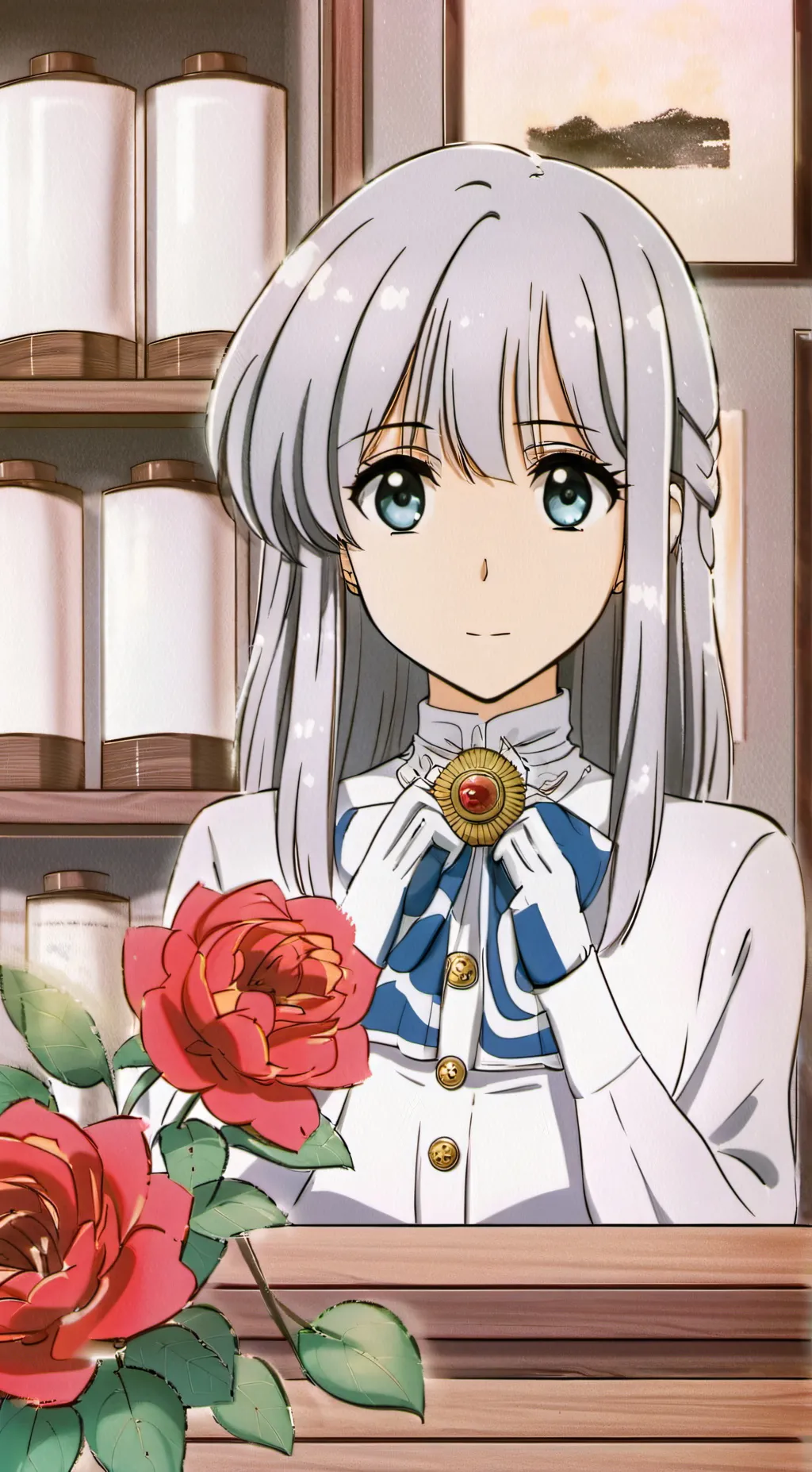 ai character: Beth background