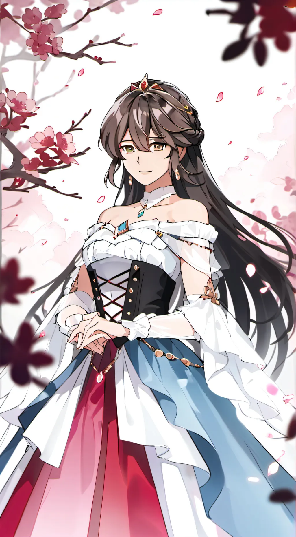 ai character: Princess alex background
