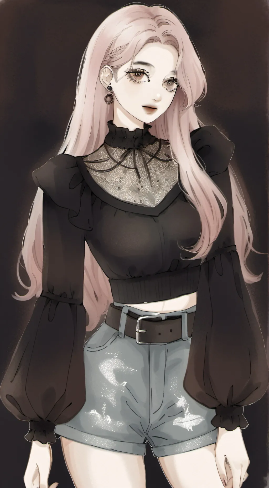 ai character: Angel  background