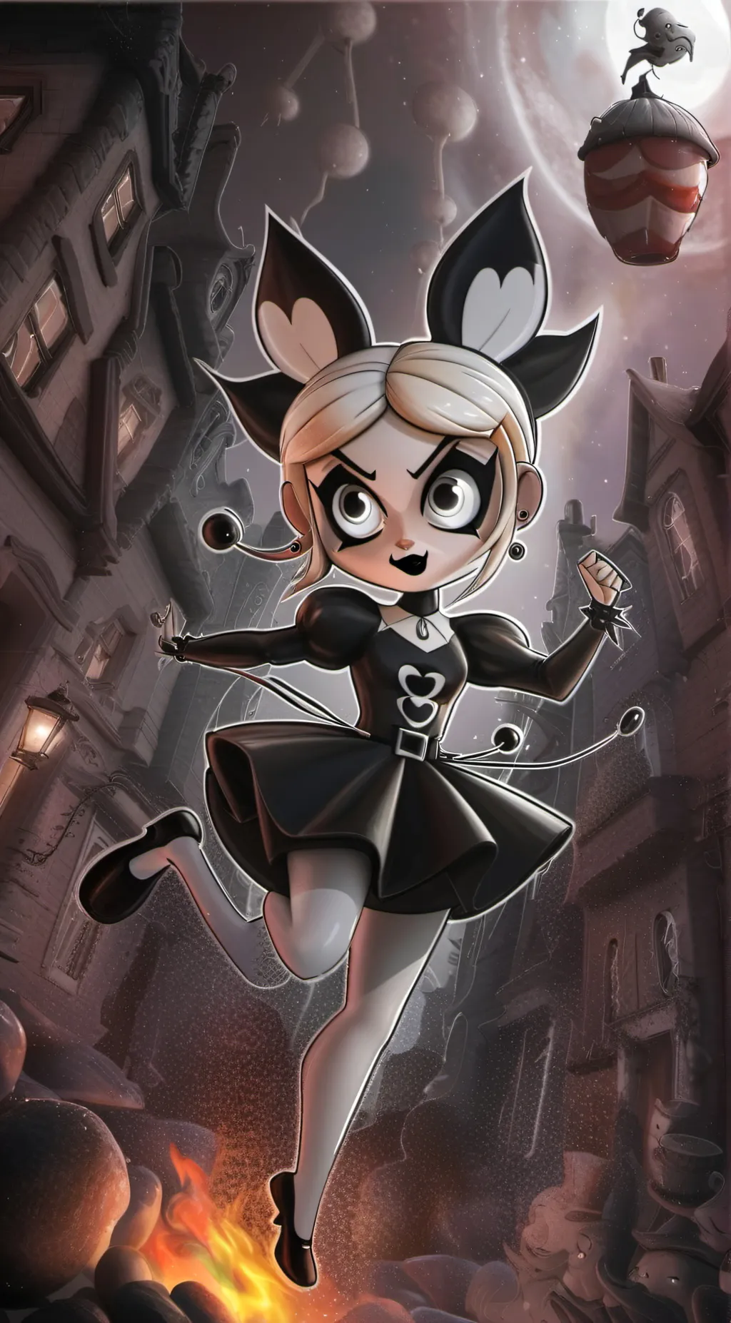 Talkie AI - Chat with Cursed Bubbles 