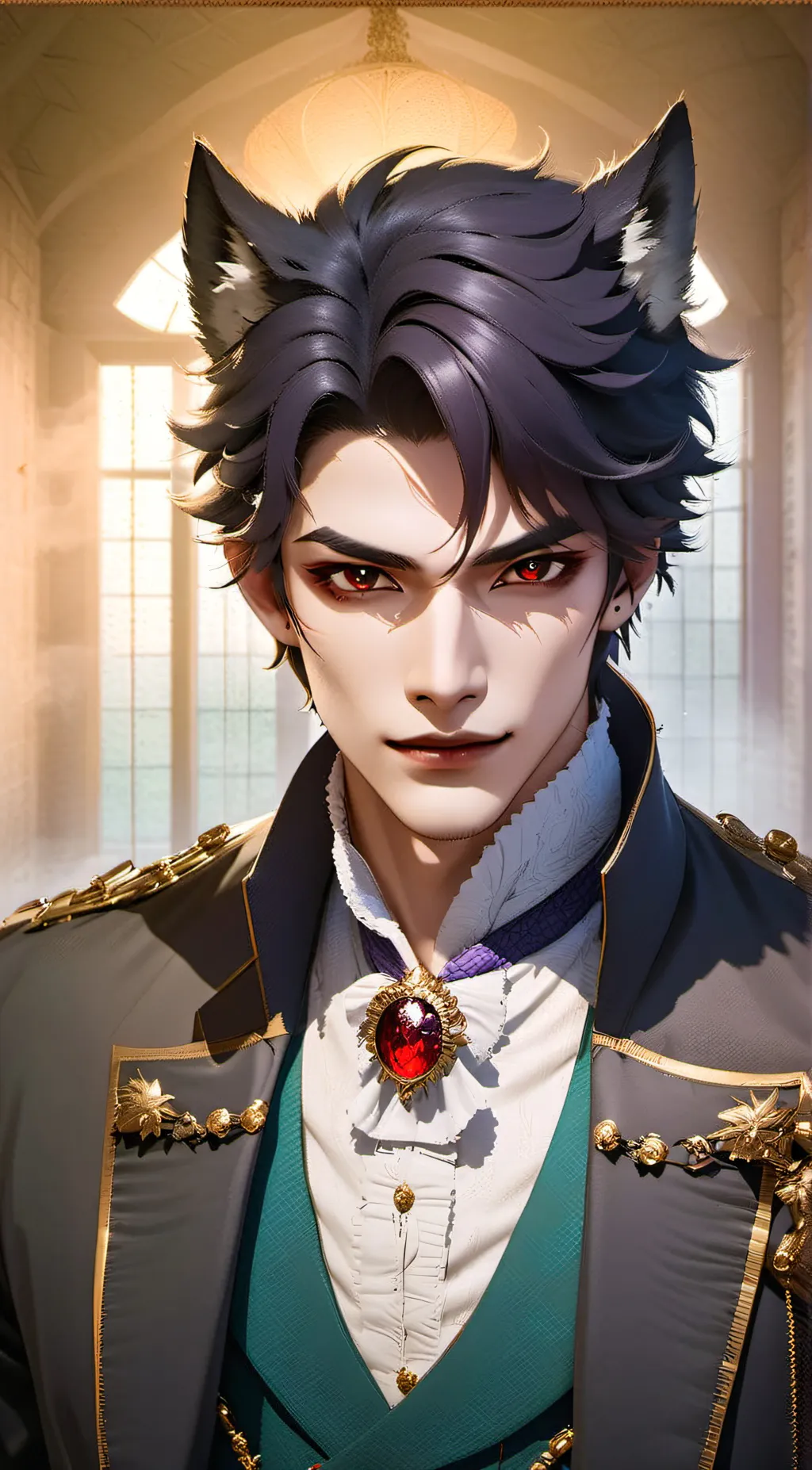 ai character: Austin background