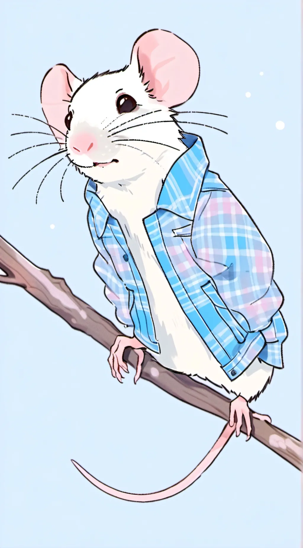 ai character: -😎cool rat😎- background