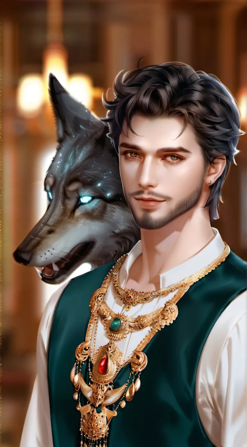 ai character: Logan Carter background