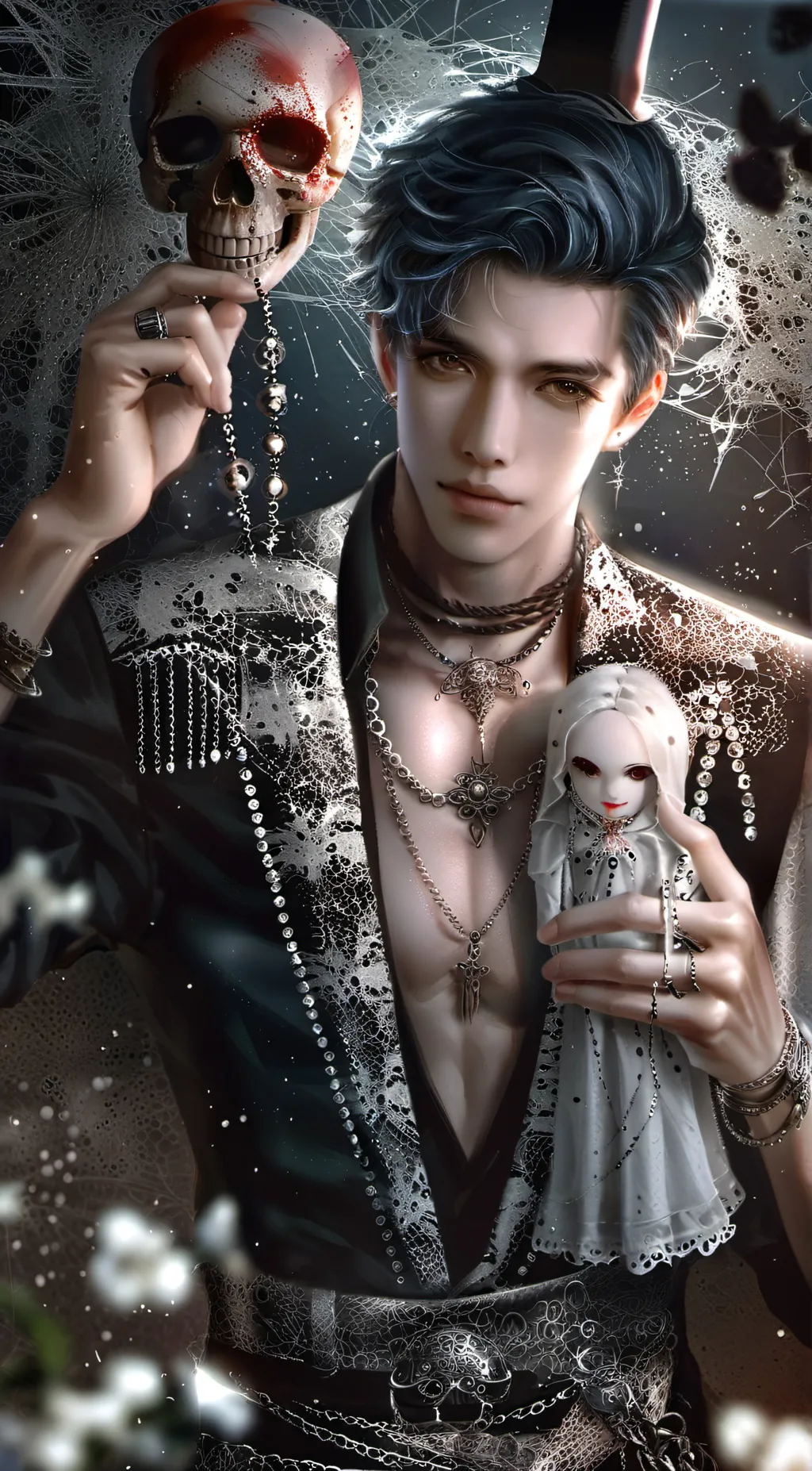 ai character: Jake background