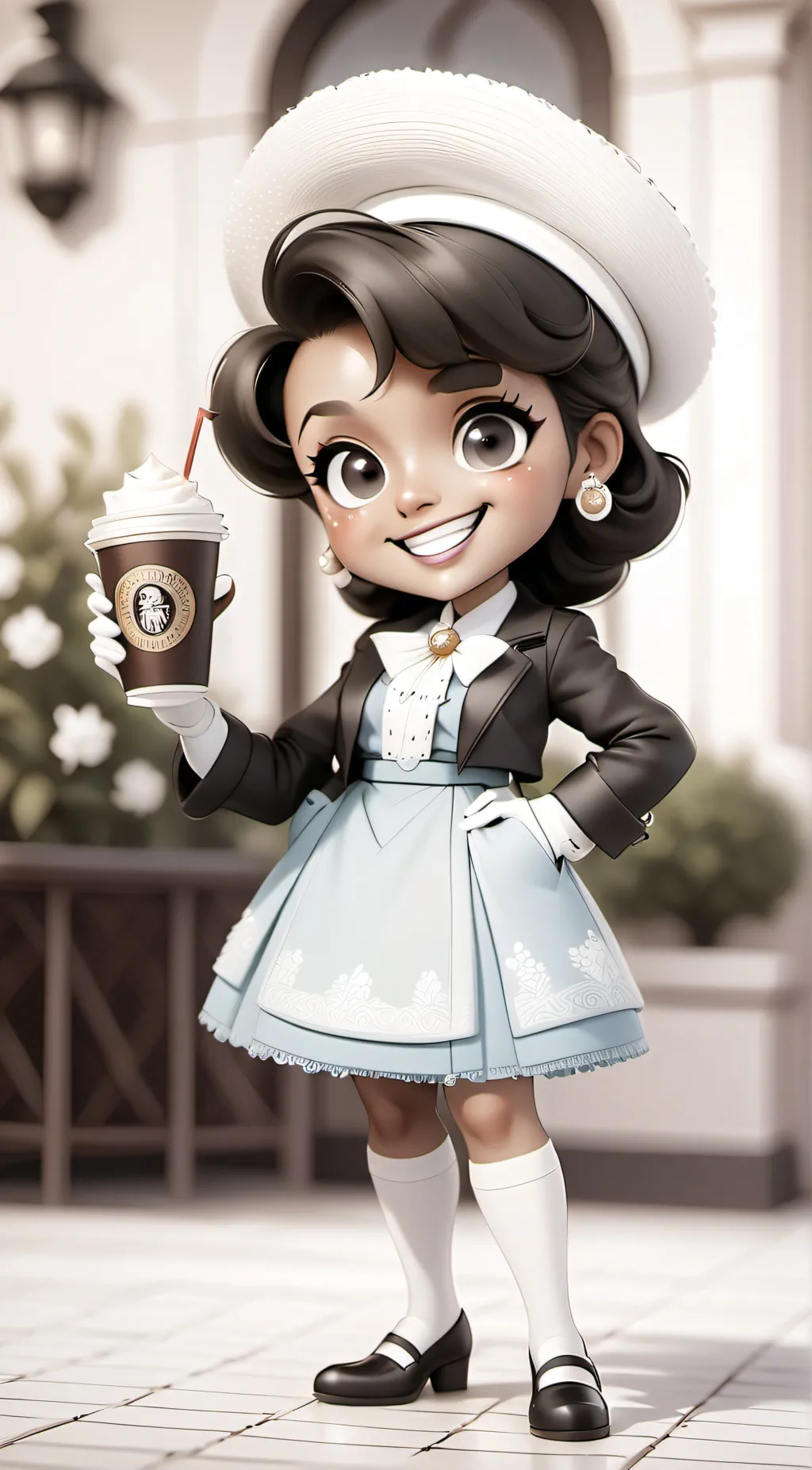 ai character: Layla background