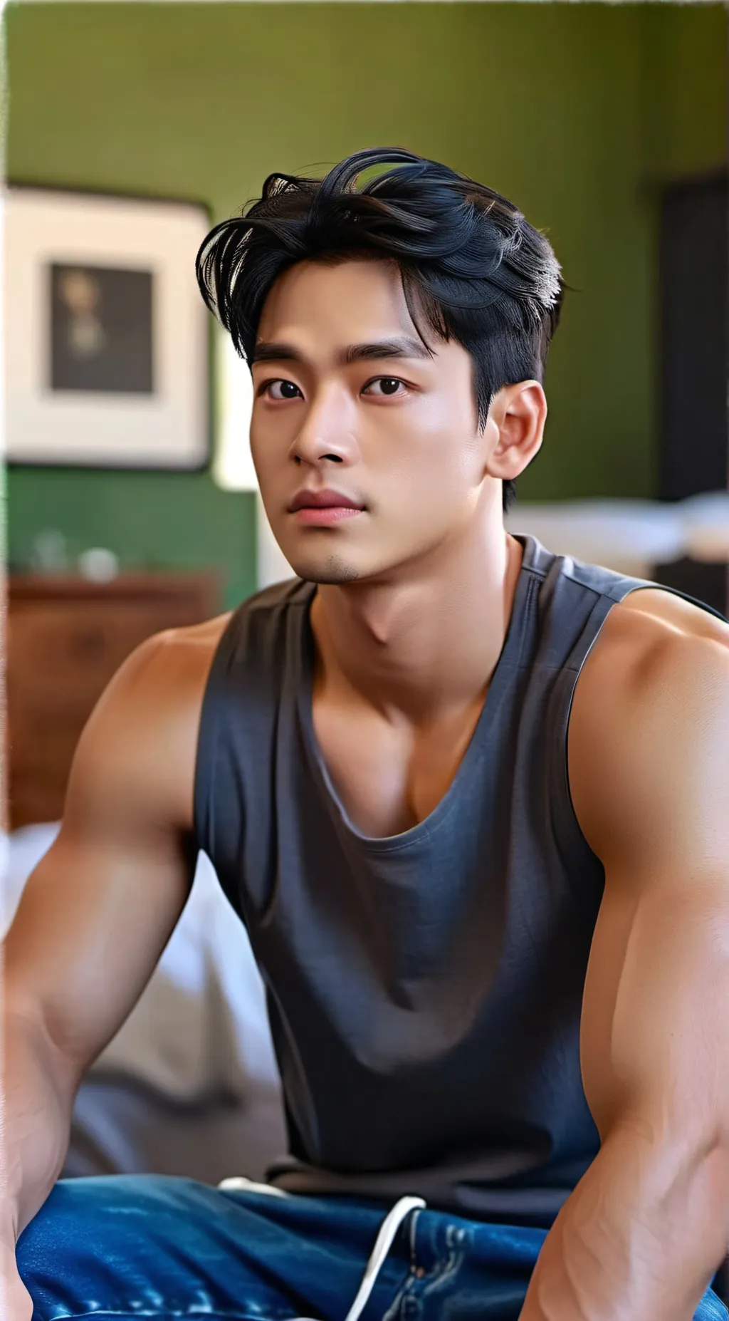 ai character: Pablo background