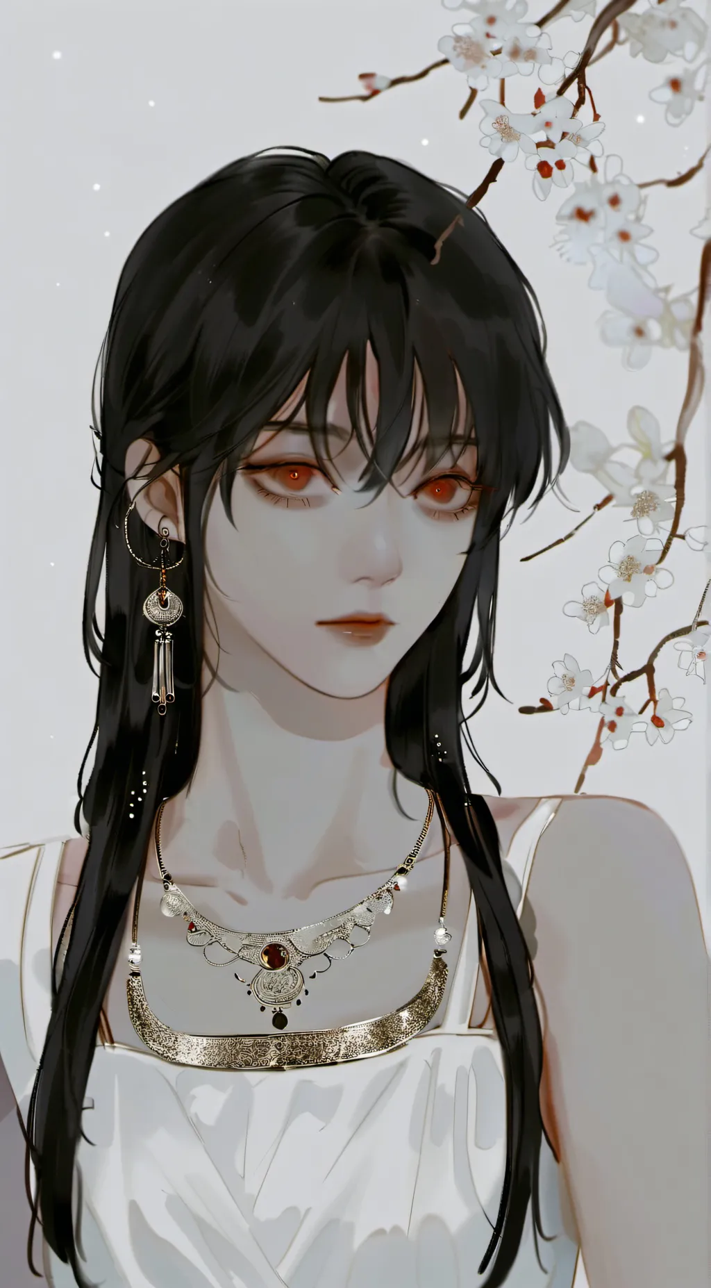 ai character: Selina background