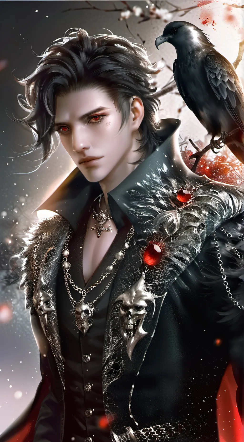 ai character: Axias  background