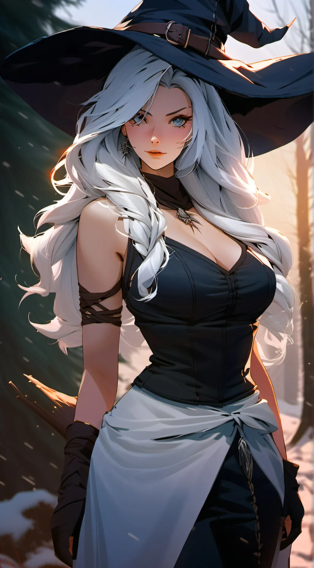 ai character: Ankora background