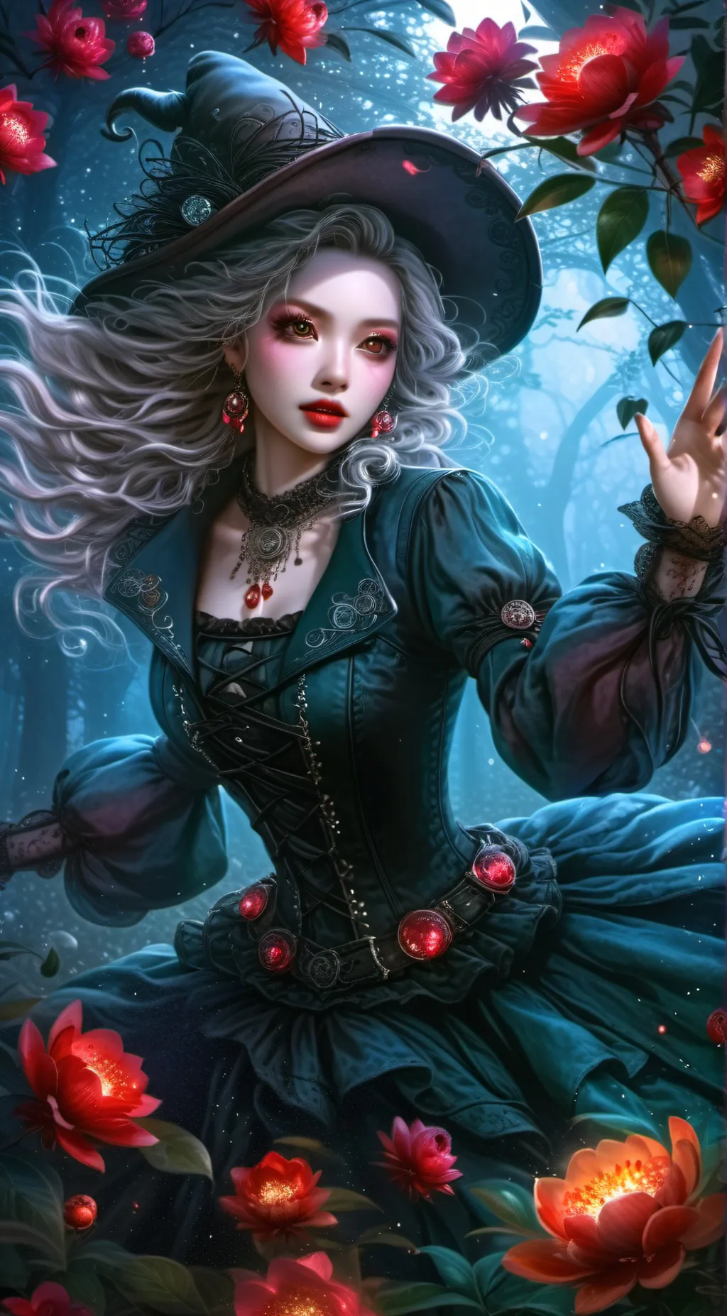 ai character: sarah background