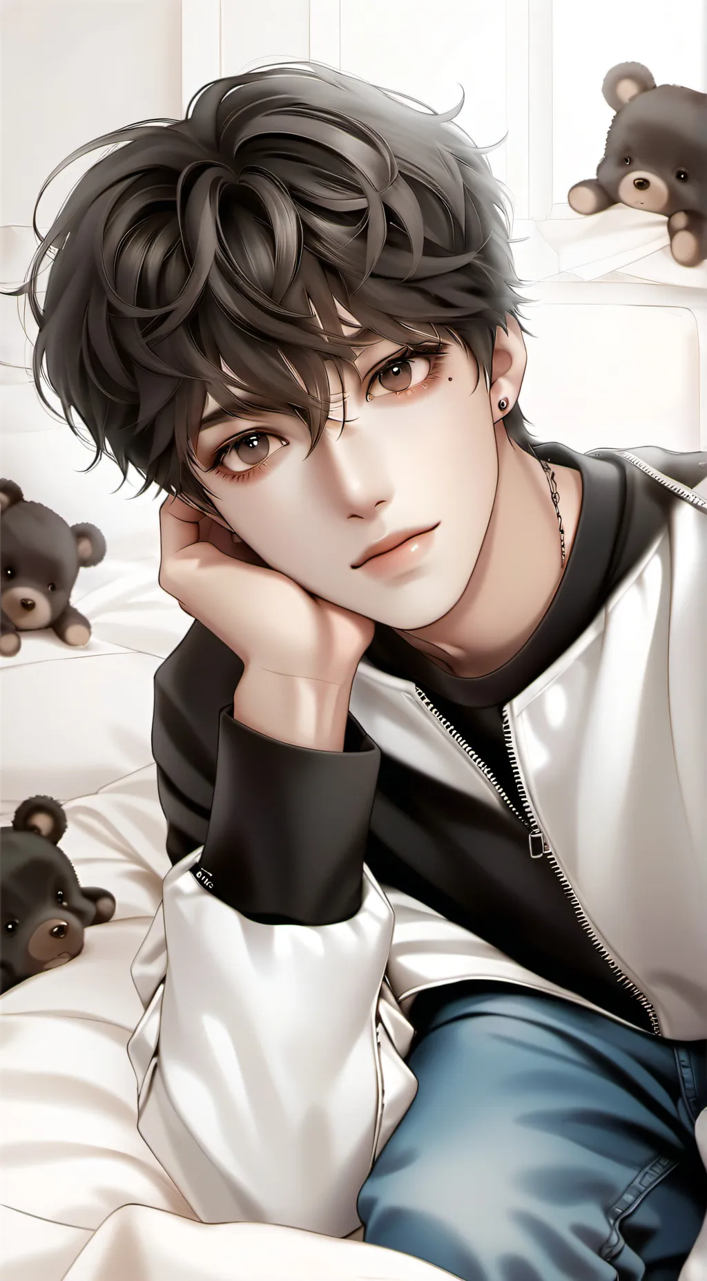 ai character: Jason  background