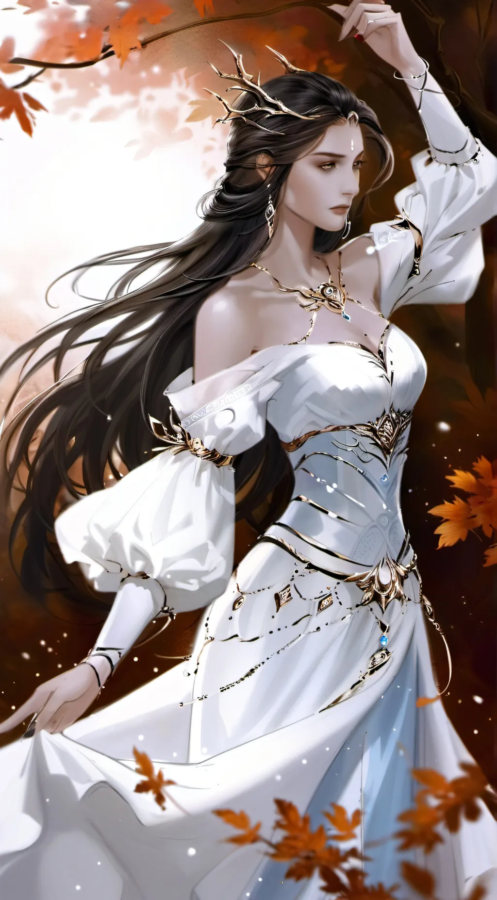 ai character: Amelia Harn background