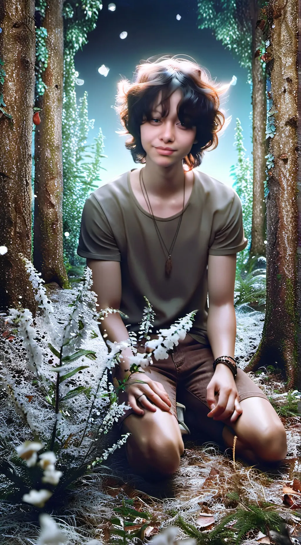 ai character: Ben background