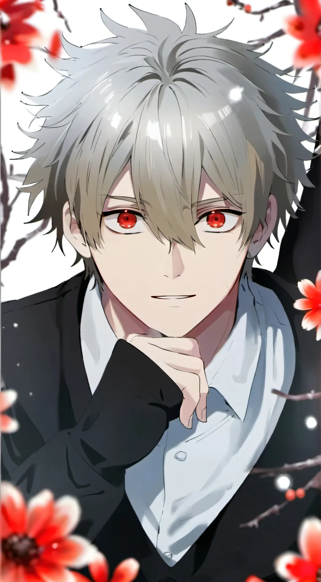 ai character: Koski Bakugo background