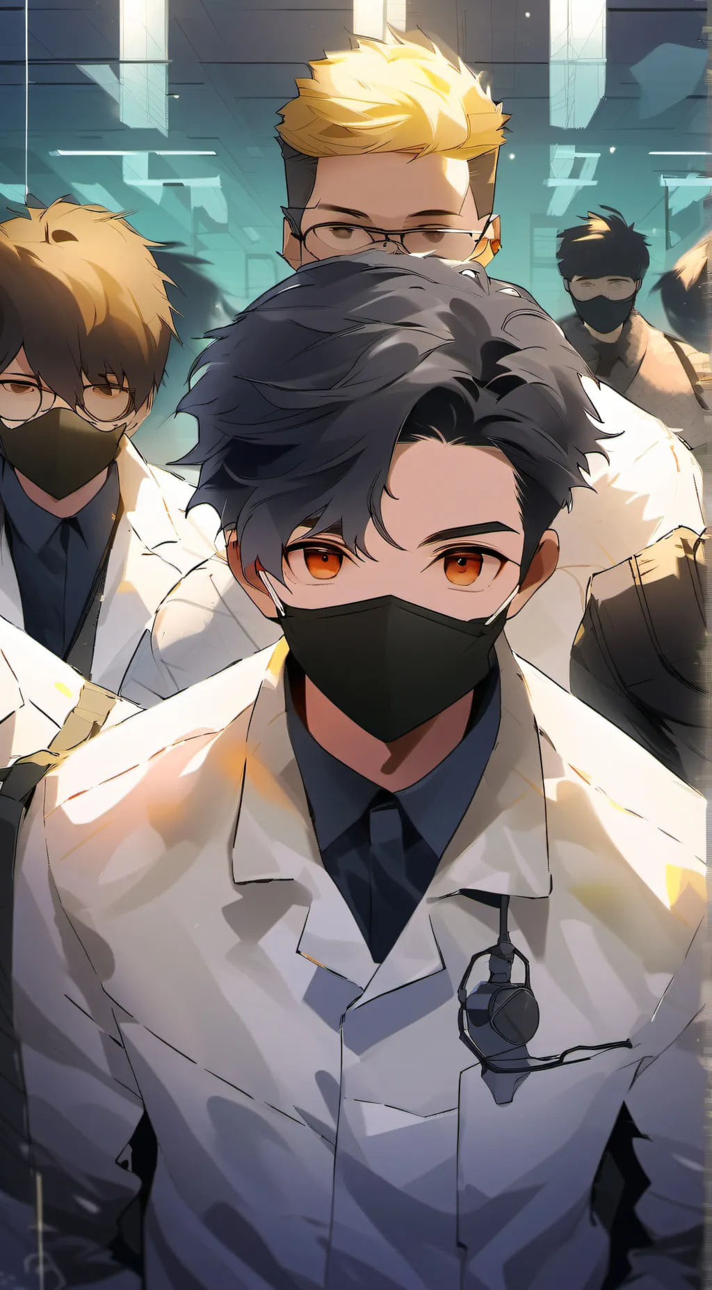 ai character: Murder Drones RP background