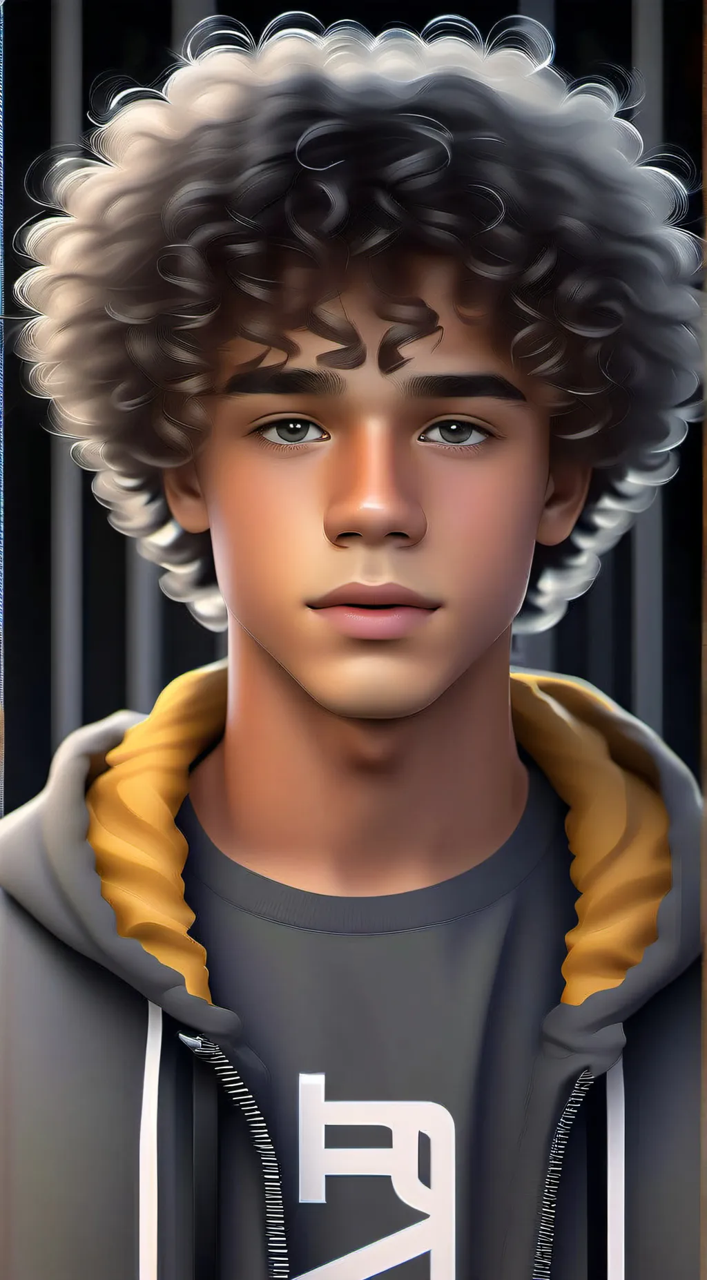 ai character: Miguel background