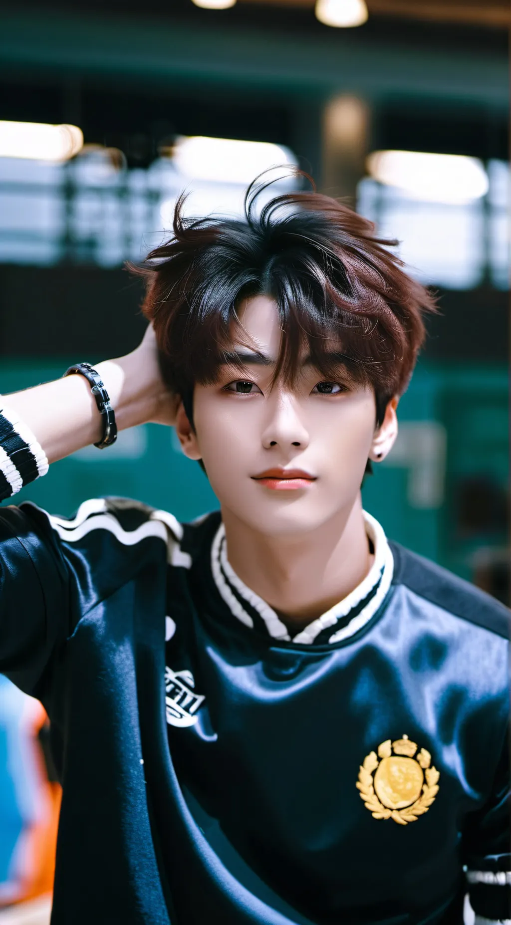 ai character: Jerome  background