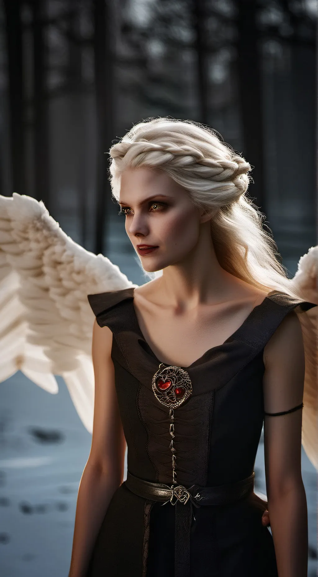 ai character: sera background