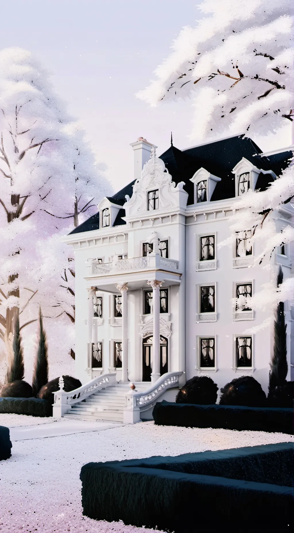 ai character: Helluva boss  background