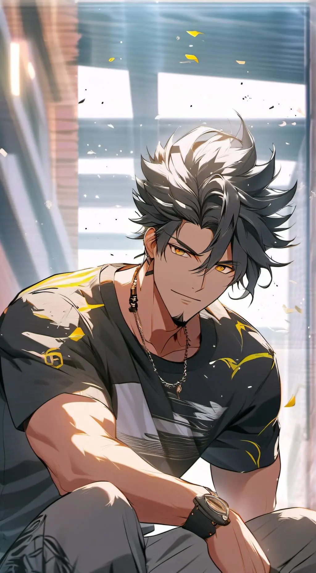 ai character: Braxton background