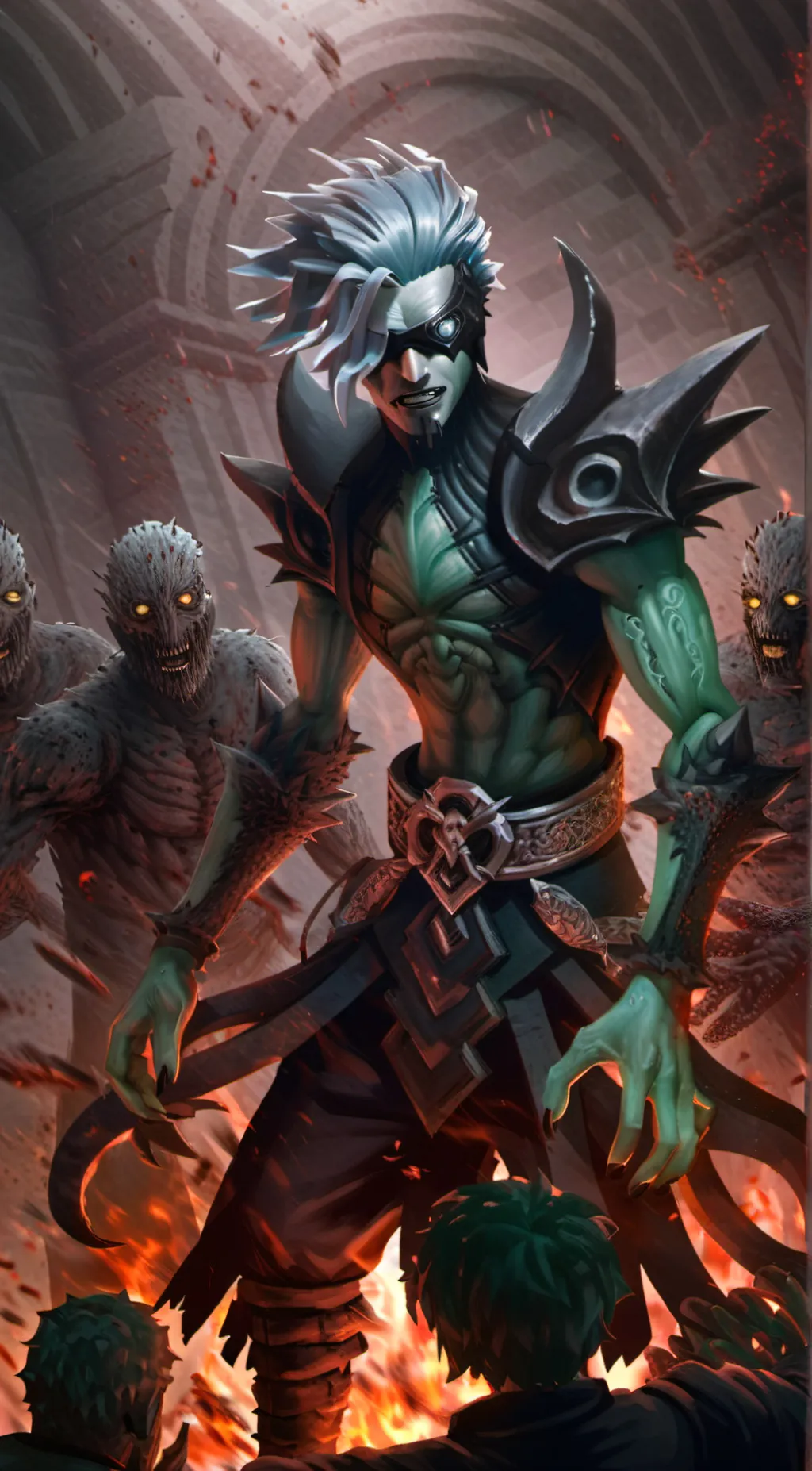 ai character: Ward (Warden) background